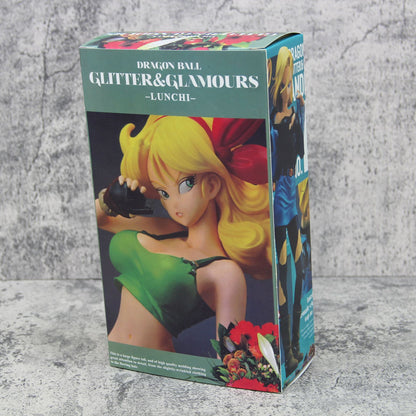 LL Dragon Ball Series Blonde Launch Figure Adventure Standing Pose Anime Model
