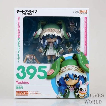 Date A Live Yoshino 395# Movable Face Q Version Clay Figure