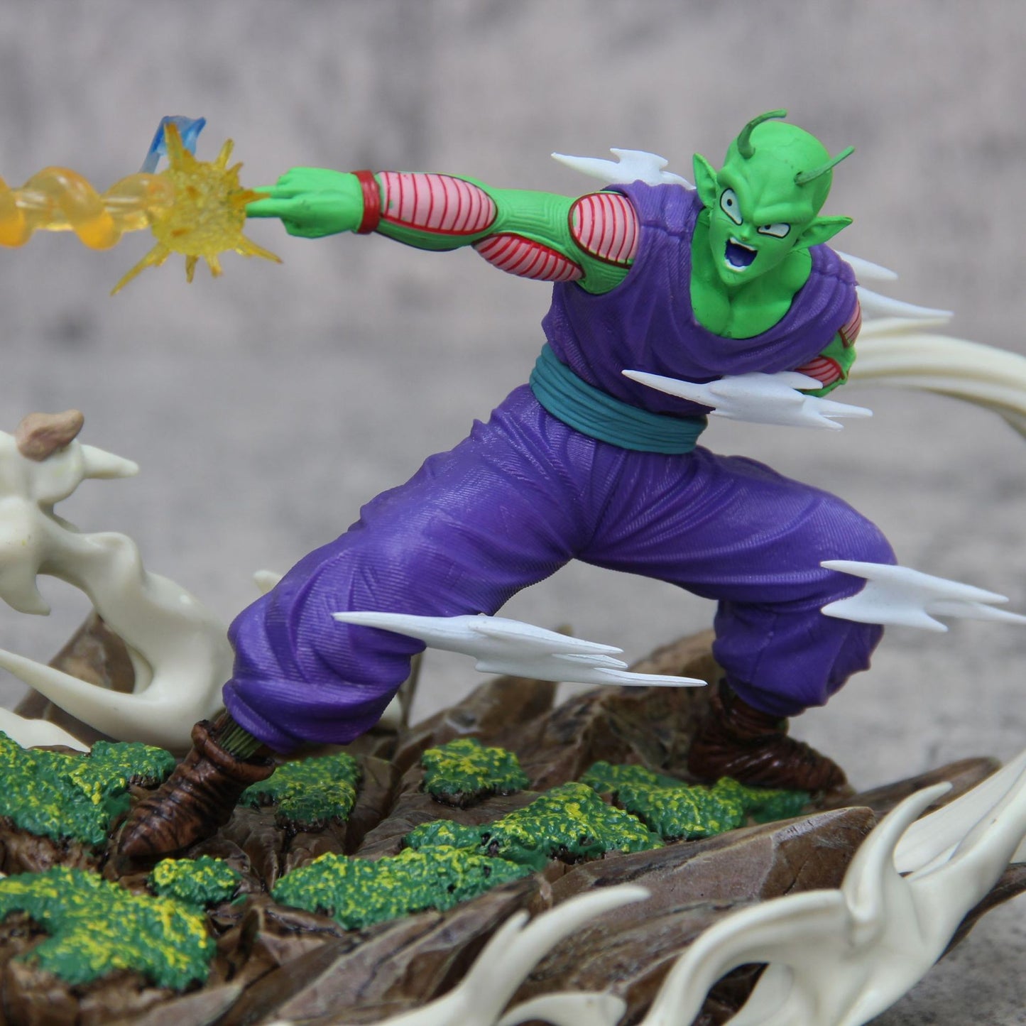 Super Saiyan GK Piccolo Goku vs Raditz Goku Brother Statue Scene Model Boxed Figure