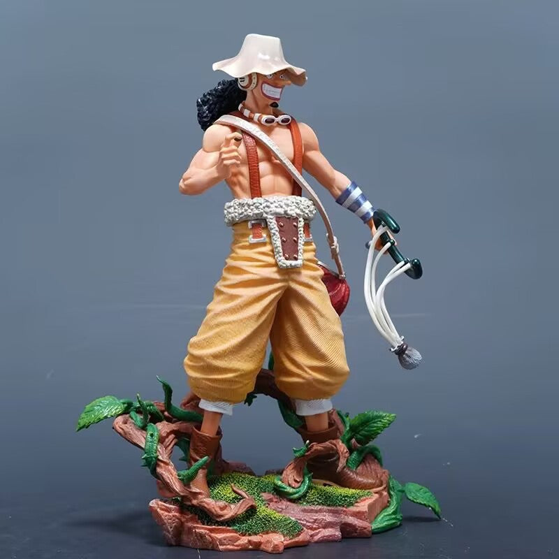 One Piece LK Usopp Figure Two Years Later Anime GK Resonance Model Statue