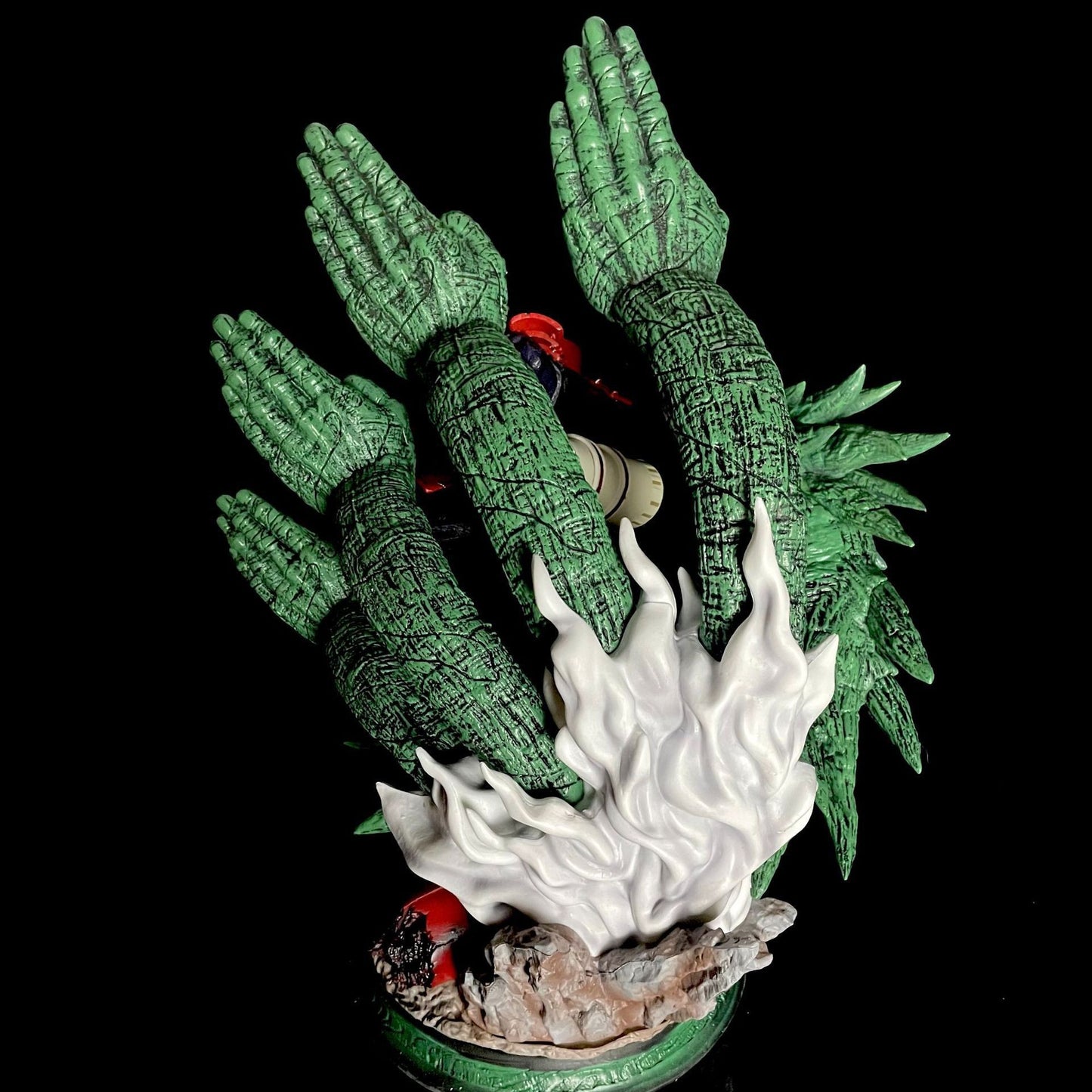 Naruto Super Giant GK 1st Hokage Hashirama Senju Limited Edition Scene Statue Model Boxed Figure