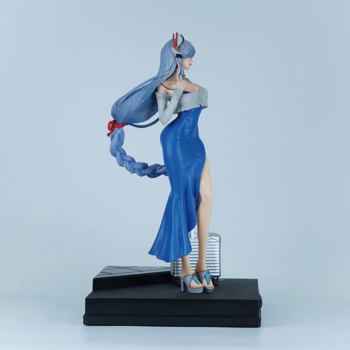 ZF New Shenhe GK Figure Anime Game Model