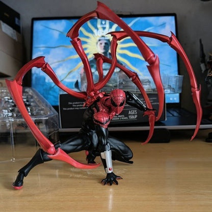 Second Factory Quality Domestic Zhang Parker Ultimate Spider-Man Ultimate Neighbor Articulated Action Figure Model