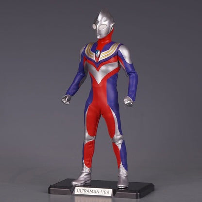 Paper Mill Ultraman Tiga - Composite Type, Cloth Glowing, Articulated Hand-Painted Model