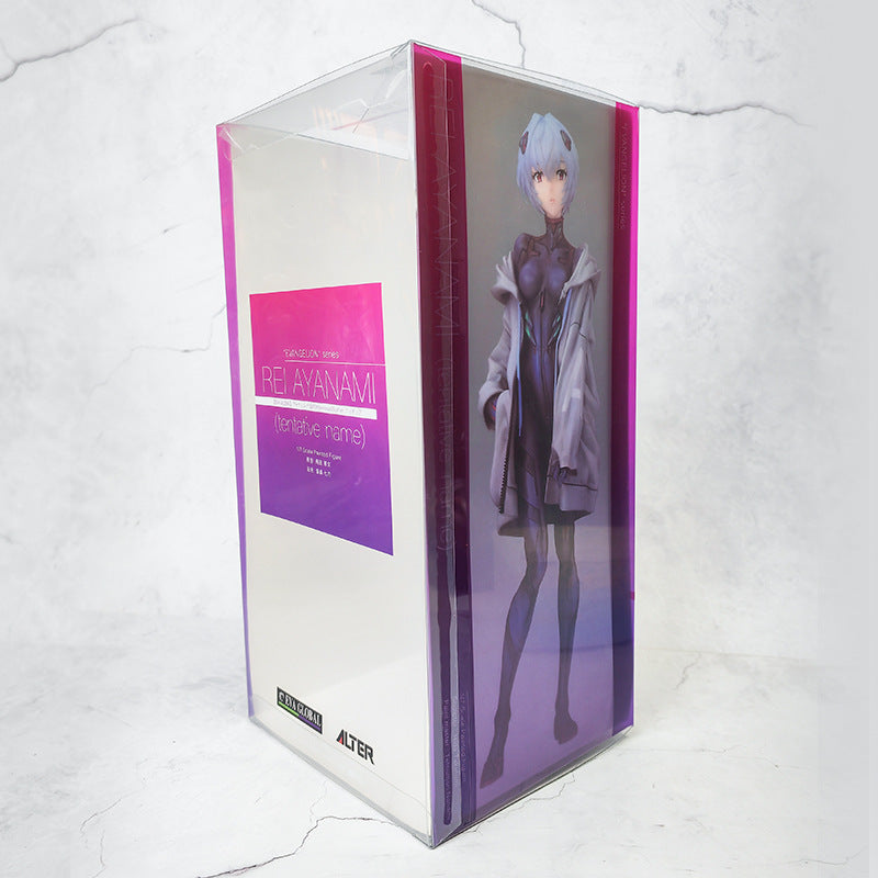 EVA Evangelion Yoneyama Mai Movie Version Short Hair Rei Ayanami Asuka Langley Figure Model