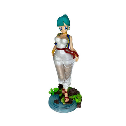 Z Dragon Ball Anime Zhuque Bulma Trendy Desktop Model GK Figure Statue