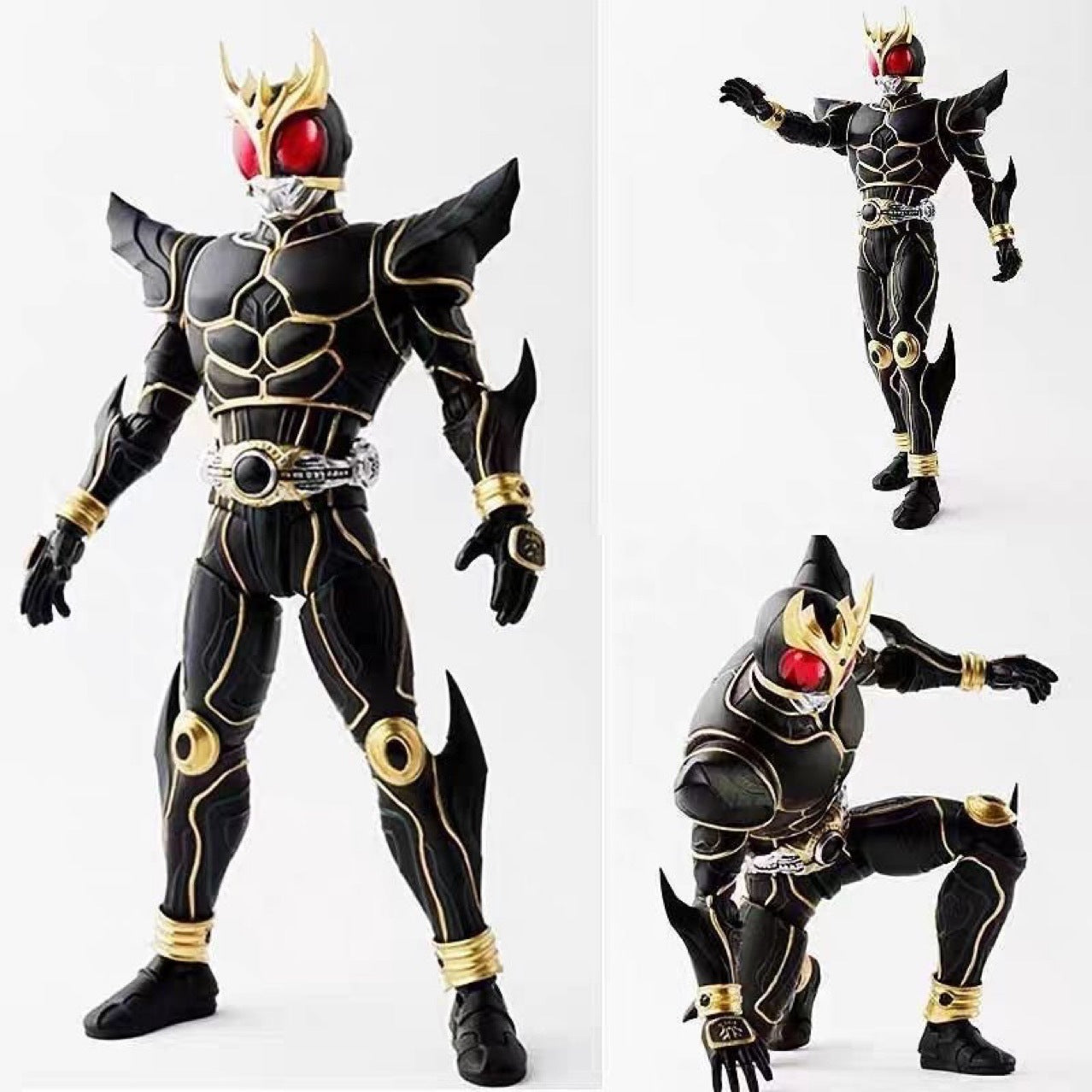 WD Domestic KO Soul Limited SHF Soul of Chogokin Kamen Rider Kuuga Ultimate Form Restored