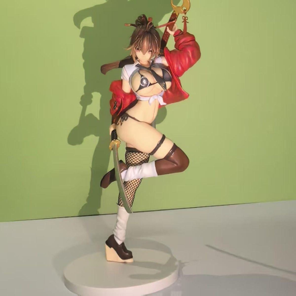 Kage Nui Mataro Secret Technique Two-Sword Style Special Edition Figure Model