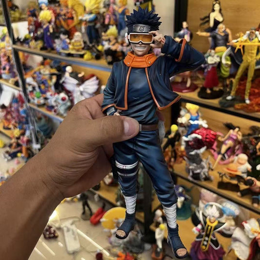 Naruto Uchiha Obito GK Figure Anime Statue Model Childhood Obito