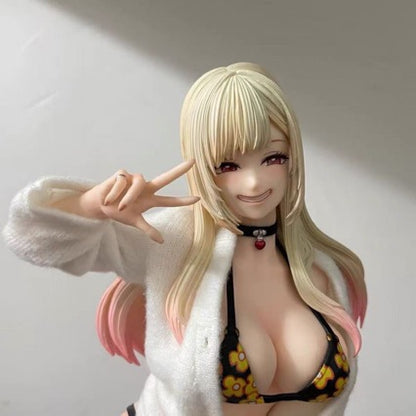 EDS Swimsuit Marin Kitagawa Figure Anime Model Desktop GPU Car Decoration Gift