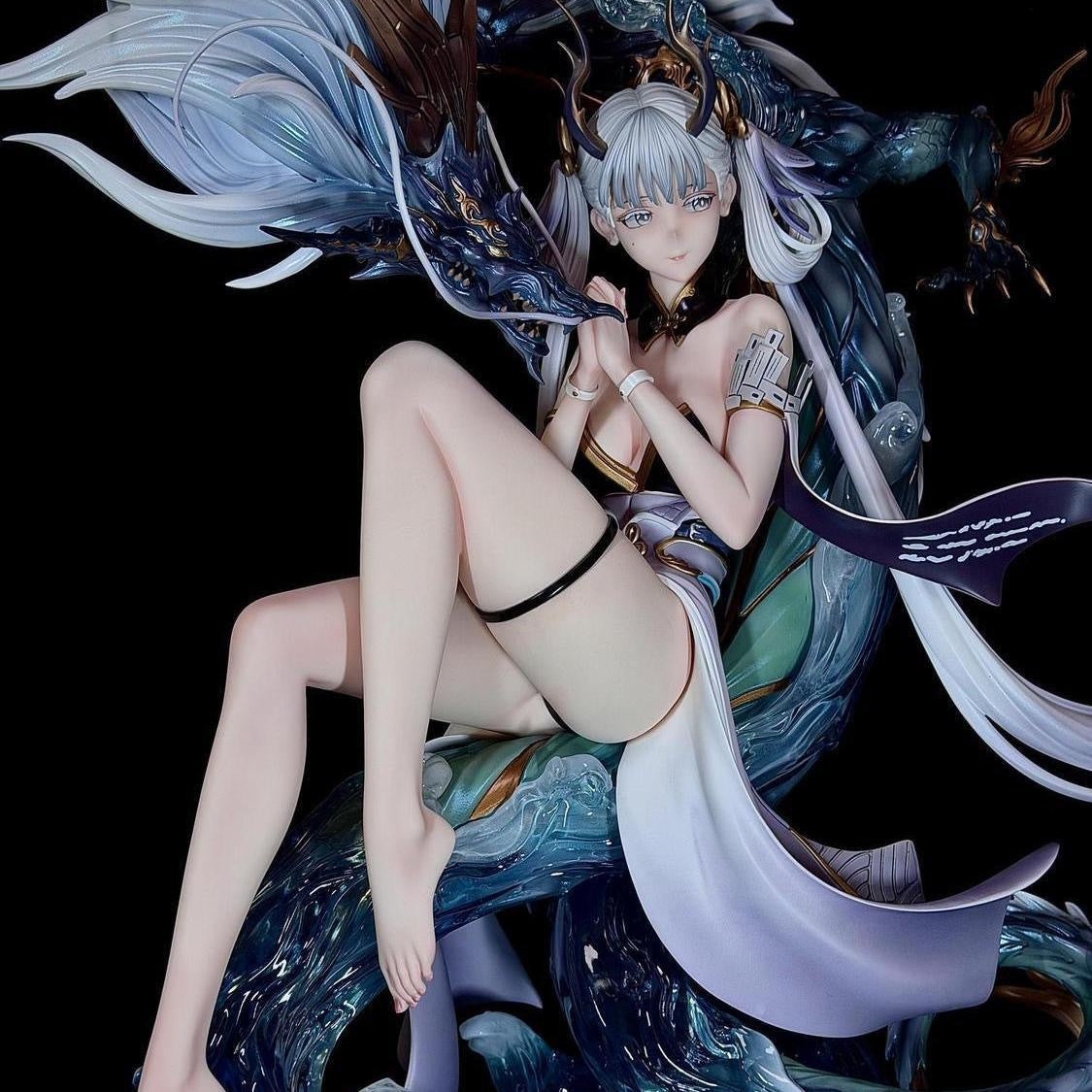 Full Payment Longnv - Wuthering Waves Figure - Jinxi, Ling, Dragon Lord - Anime Model Statue