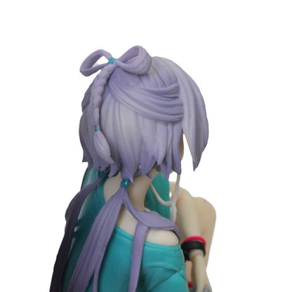 Mystic Garden Princess Throne Red Dress Luo Tianyi Blue Dress Luo Tianyi Figure