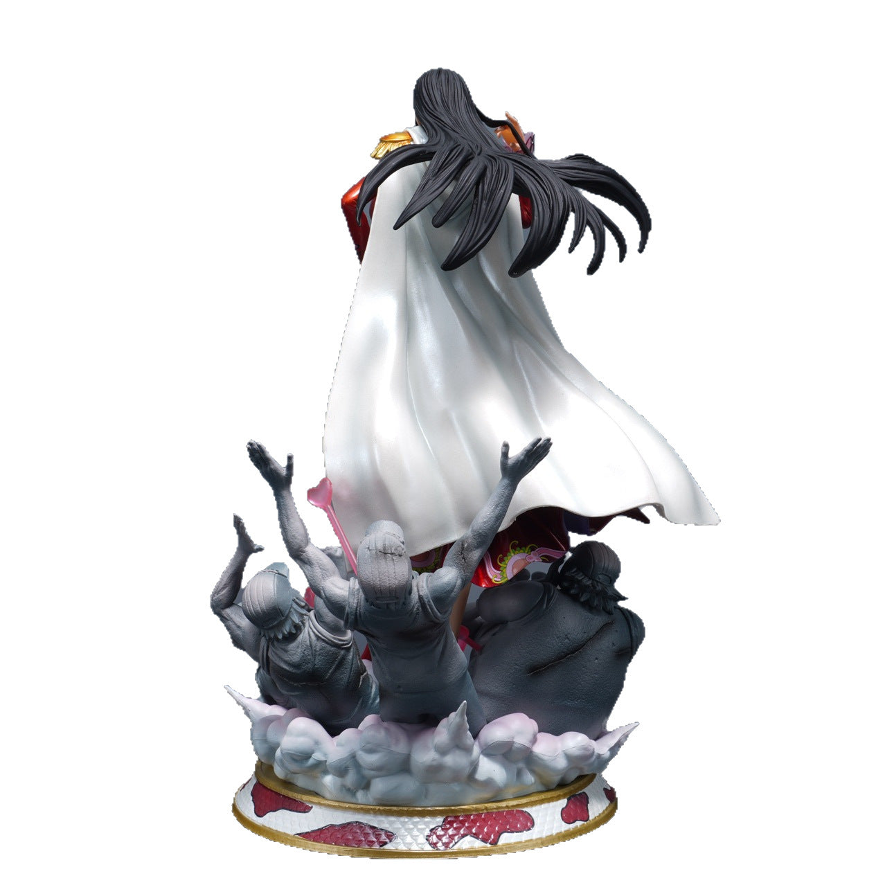 Fantasy Boa Hancock One Piece Anime GK Figure, Desktop Display Model, Collectible Toy Gift