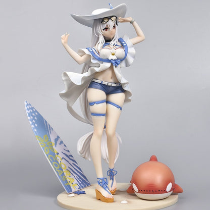 Bee Anime Game Character Girl Figure Model Statue