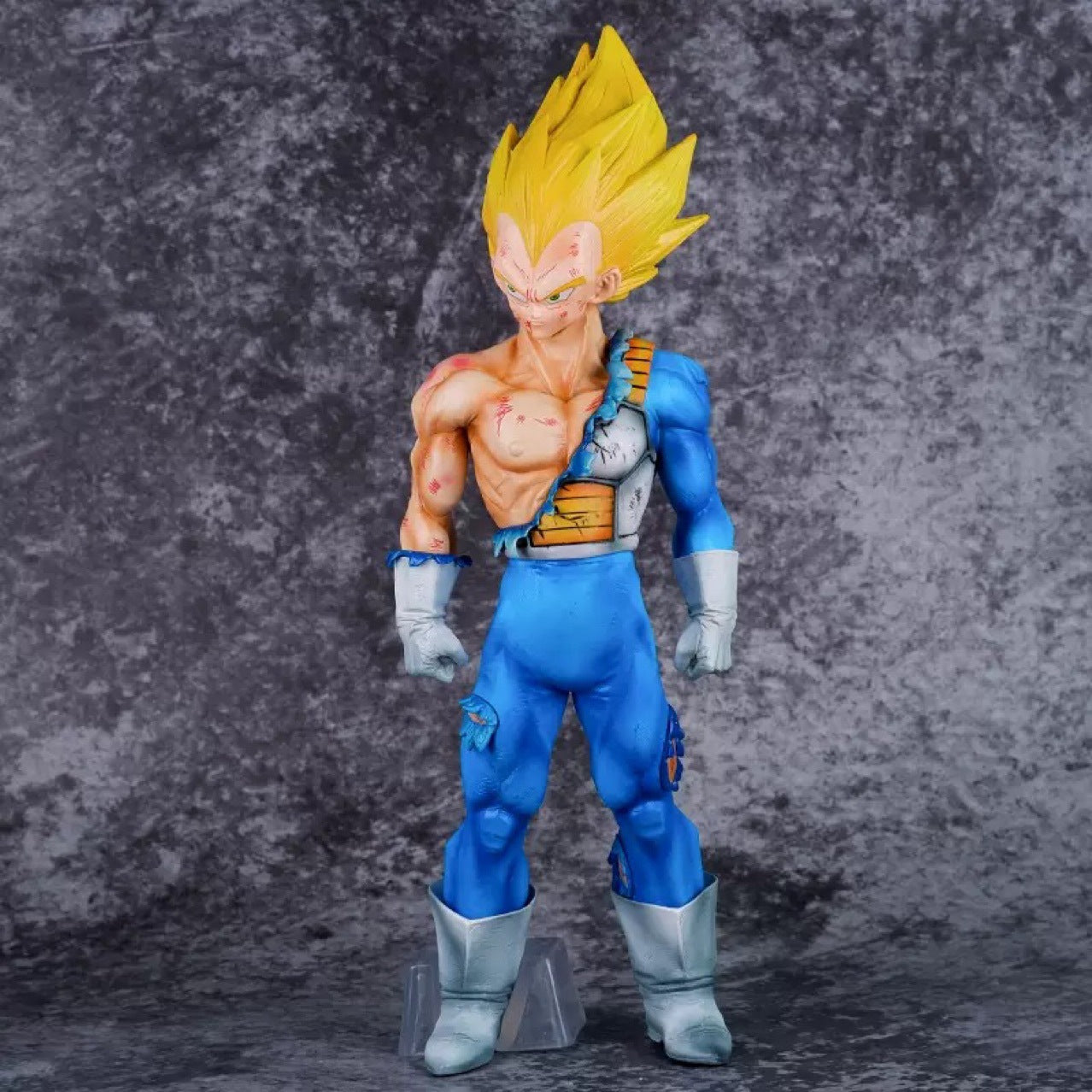 Dragon Ball Battle Damaged Vegeta Destroyer God Three Head Sculpt Figure