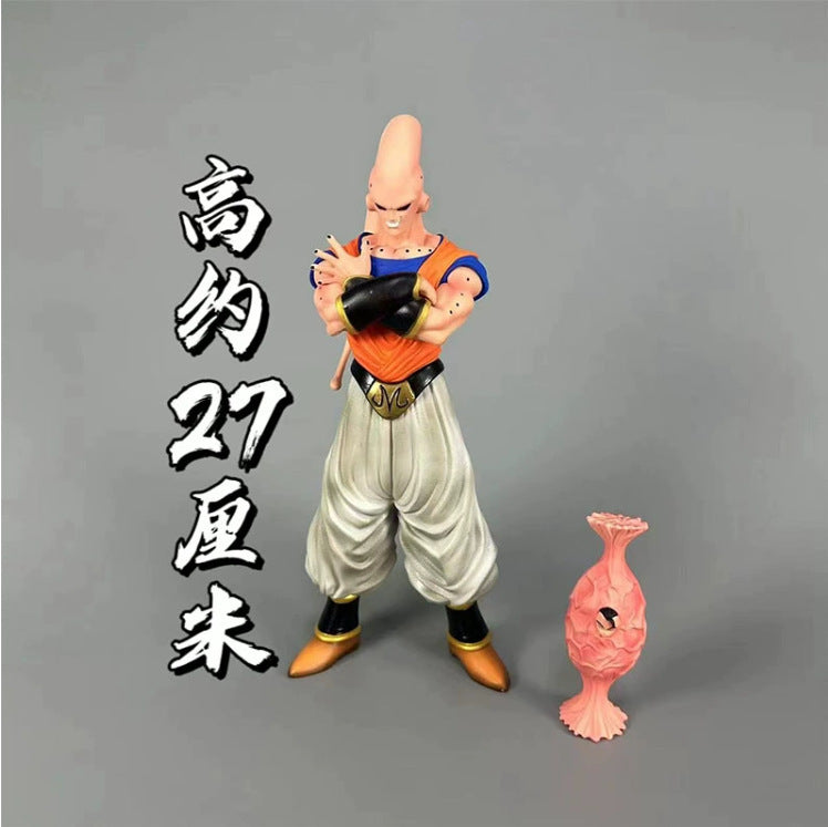 ZF Dragon Ball Super Saiyan Gotenks Buu vs Goku GK Figure Statue Model