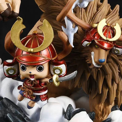 Monster Chopper GK Onigashima Ultimate Move Series Figure