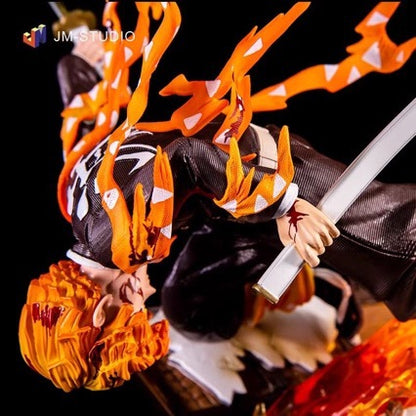 Demon Slayer GK Thunder Breathing Zenitsu Agatsuma Nezuko Tanjiro Shinobu Figure Model