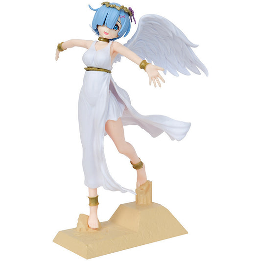 Re:Zero - Rem Angel Goddess Model Boxed Figure