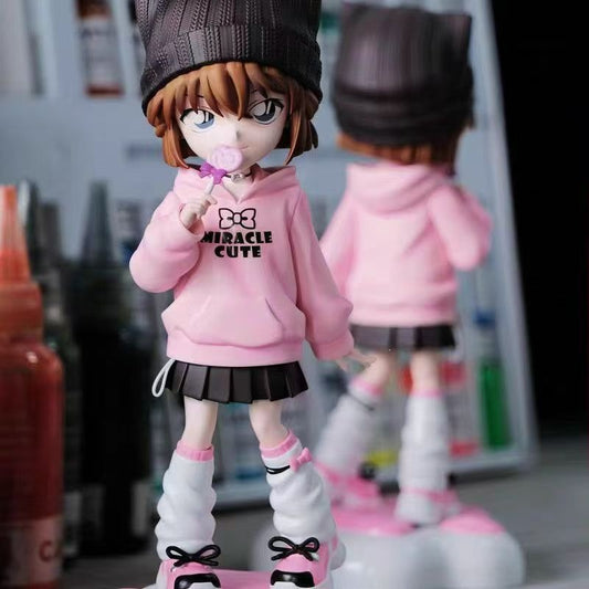 G Cat Ear Haibara Ai Full Painted Gift Version Anime GK Figure Statue Model
