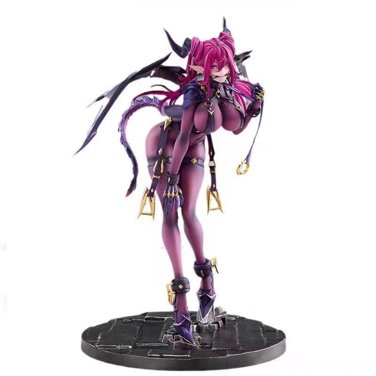 Dark Demon Dragon King Second Daughter Dragon Knightess Colitis Bishoujo PC Case Figure Boxed