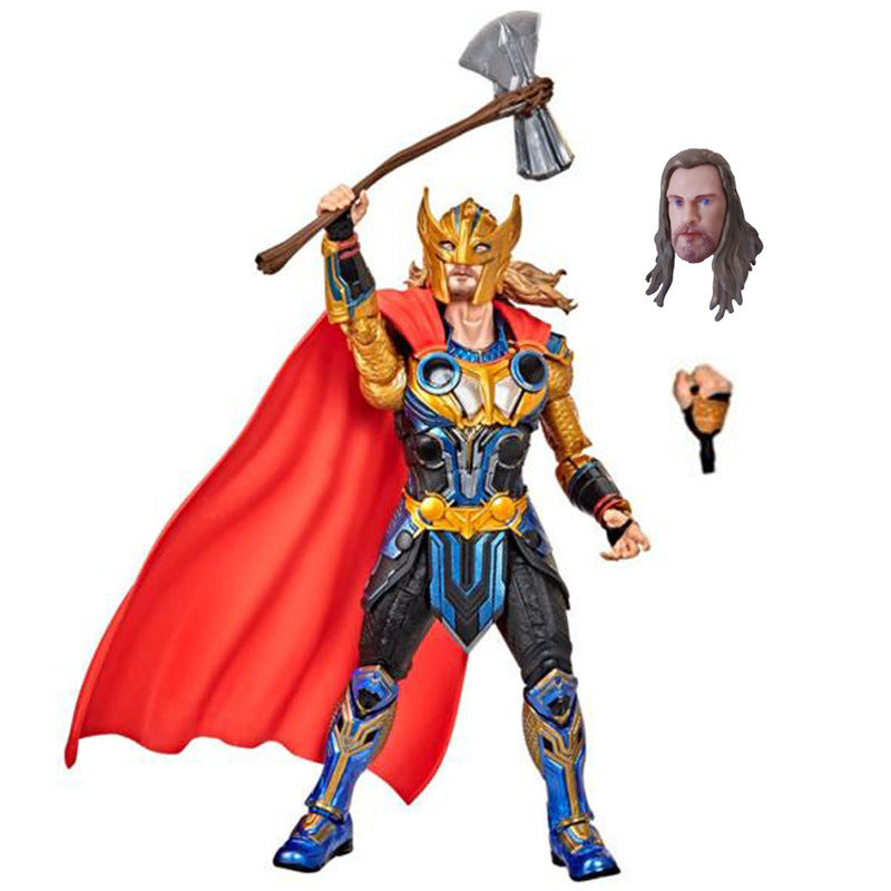 Love and Thunder Thor 4 Thor Avengers SHF Action Figure Model 6-inch Doll