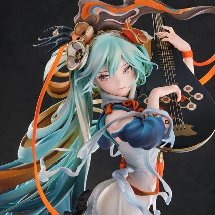Long Hair Hatsune Miku Ambush from All Sides Anime Figure Statue