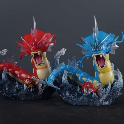 ZF Gyarados, Pallet Town, Pokemon GK Statue Figure