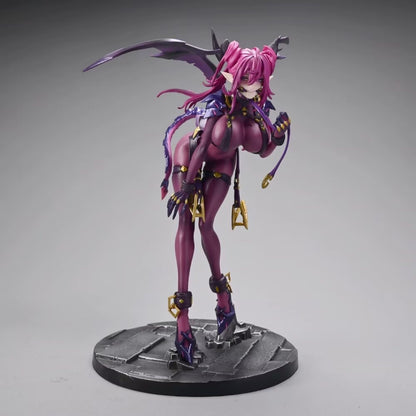 Dark Demon Dragon King Second Daughter Dragon Knightess Colitis Bishoujo PC Case Figure Boxed