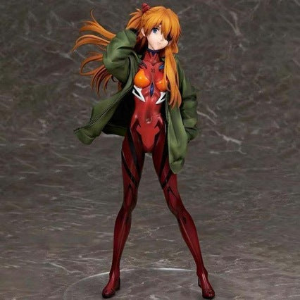 Evangelion Asuka Langley GW Factory Figure Anime Model Desktop Statue