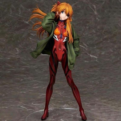 Evangelion Asuka Langley GW Factory Figure Anime Model Desktop Statue