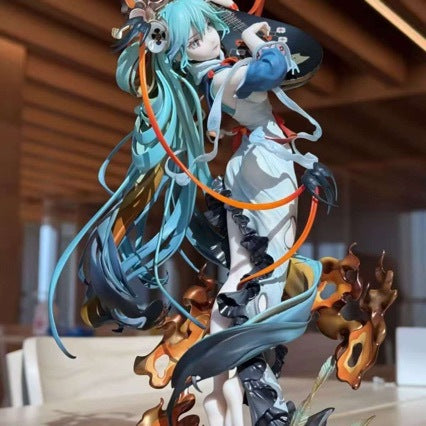 Long Hair Hatsune Miku Ambush from All Sides Anime Figure Statue