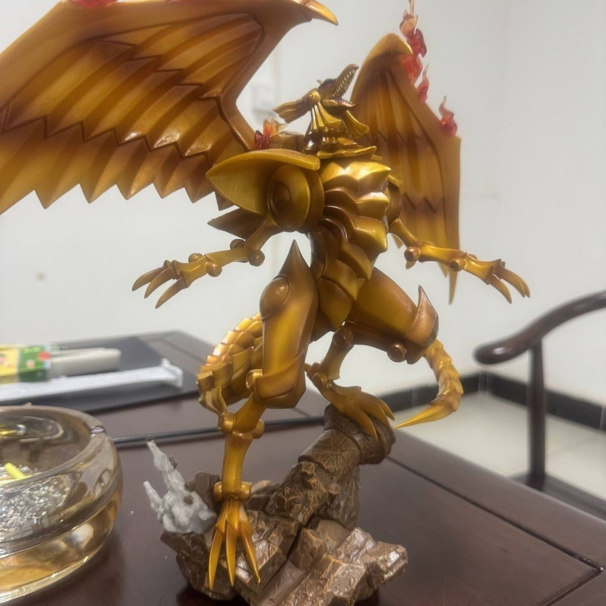 Pre-sale Winged Dragon of Ra Yu-Gi-Oh! Sun God Three Egyptian Gods Figure GK Statue Model