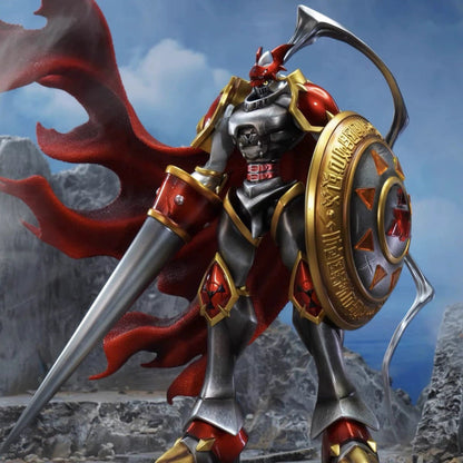 New Arrival Digimon Gallantmon Figure Royal Knight Duke Figure Ornament