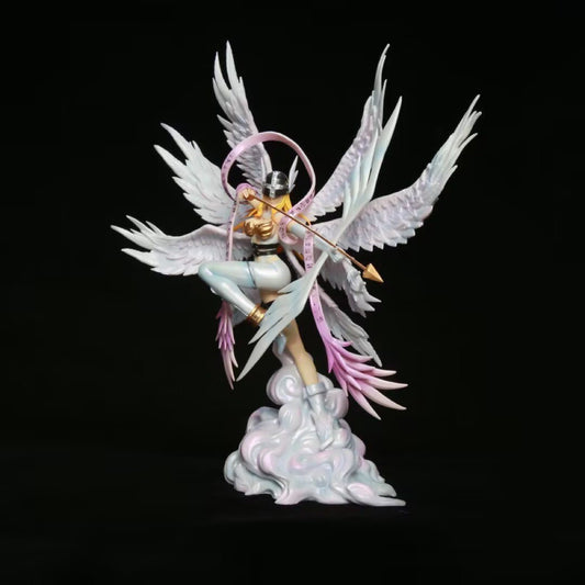 Anime Figure Angewomon Archer Battle Eight Wings Form Model Boxed