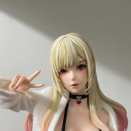 EDS Swimsuit Marin Kitagawa Figure Anime Model Desktop GPU Car Decoration Gift