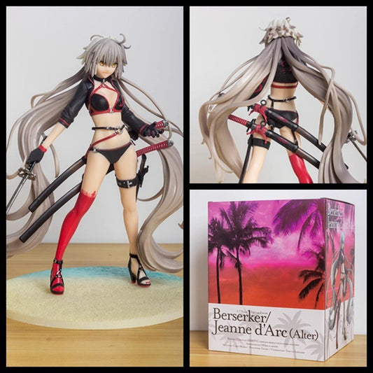 FATE Swimsuit Jeanne Alter Berserker Reverse Body Anime Figure Model