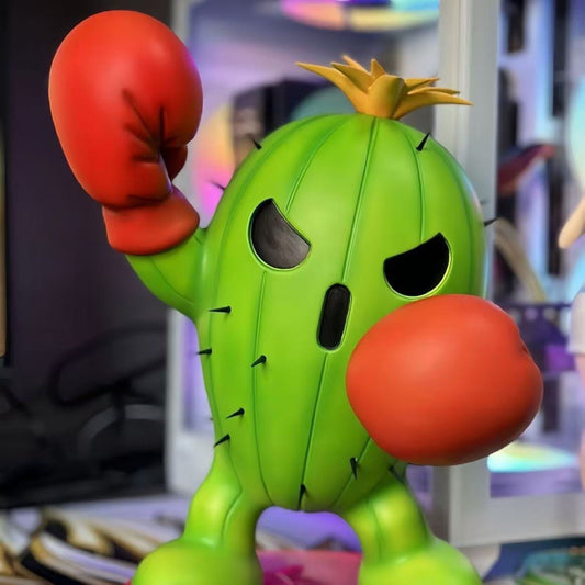 Digimon Cactus Spray Anime Desktop GK Model Figure Ornament Gift