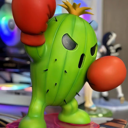 Digimon Cactus Spray Anime Desktop GK Model Figure Ornament Gift