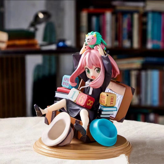 Spy x Family Anya Forger A Prize Perpetual Calendar Figure Model