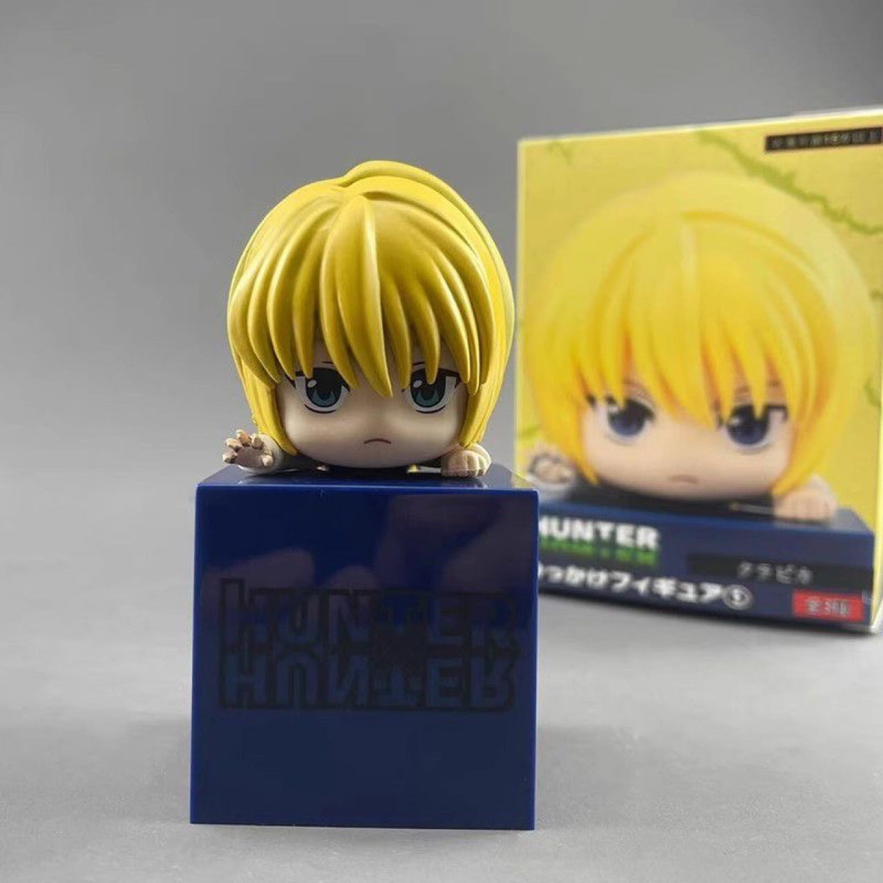 Gon Freecss Killua Zoldyck Kurapika Hisoka Plush Toy Hunter x Hunter Q Version Figure