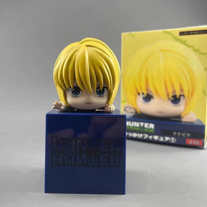 Gon Freecss Killua Zoldyck Kurapika Hisoka Plush Toy Hunter x Hunter Q Version Figure