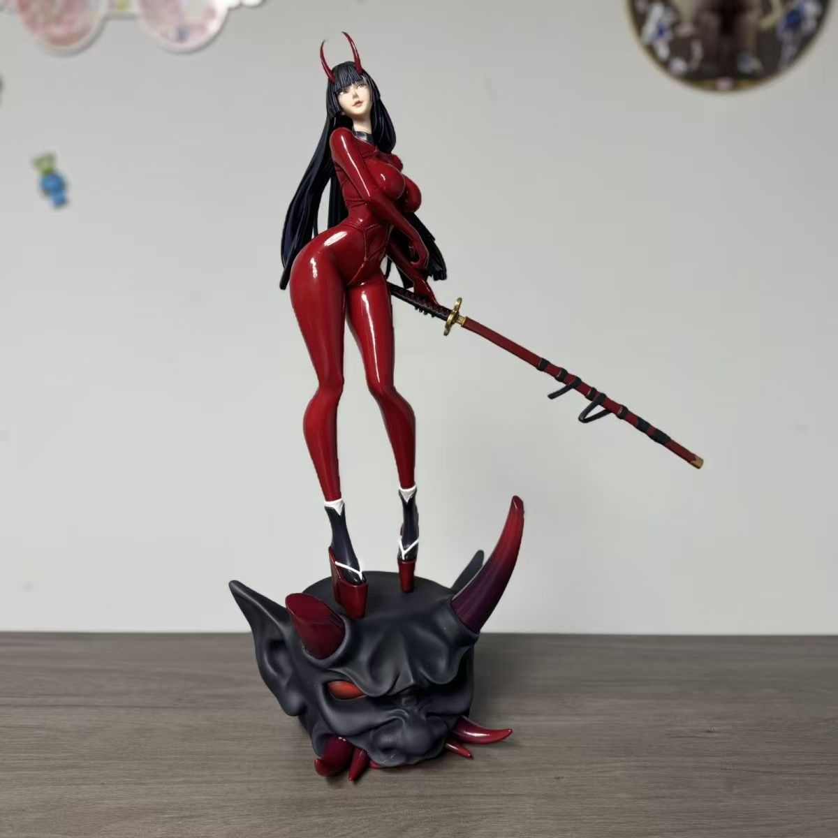 Z Anime Figure GK Senji Muramasa Latex Ver. Standing Desktop Model