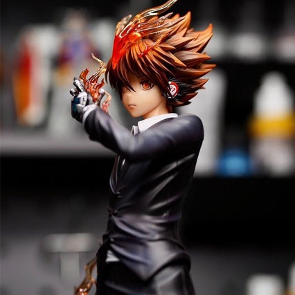 Katekyo Hitman Reborn! Future Arc Anime Desktop Decoration Figure Tsunayoshi Sawada
