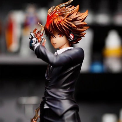 Katekyo Hitman Reborn! Future Arc Anime Desktop Decoration Figure Tsunayoshi Sawada