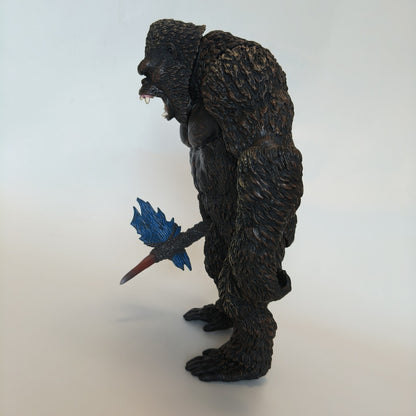 Upgraded Battle Axe Glow-in-the-Dark War Kong Premium Figure Model PVC Hot Selling