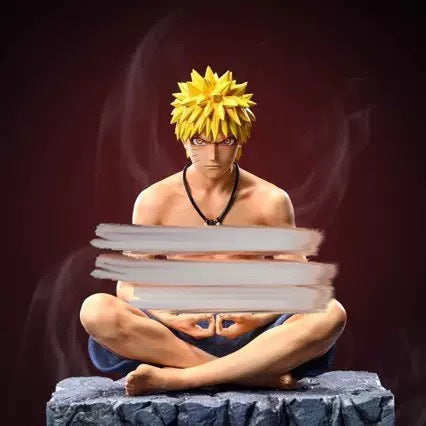 Naruto - Meditating Sage Naruto Figure Sage Mode Pain Arc Battle Resonance Series Model