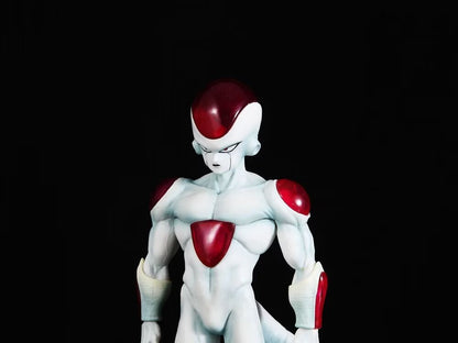 Super Saiyan GK White Frieza Namek Fourth Form Anime Boxed Figure