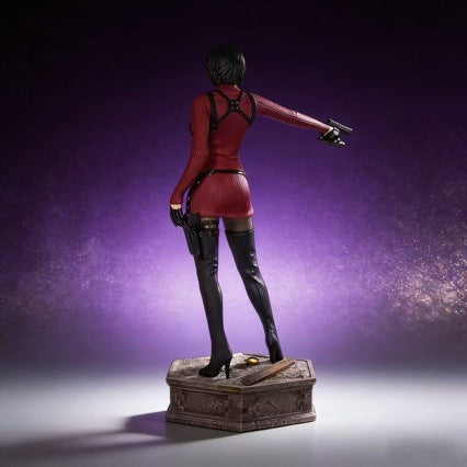 Resident Evil Ada Wong Leon Zombie Hunter 1/6 Figure Model Birthday Gift Game Anime