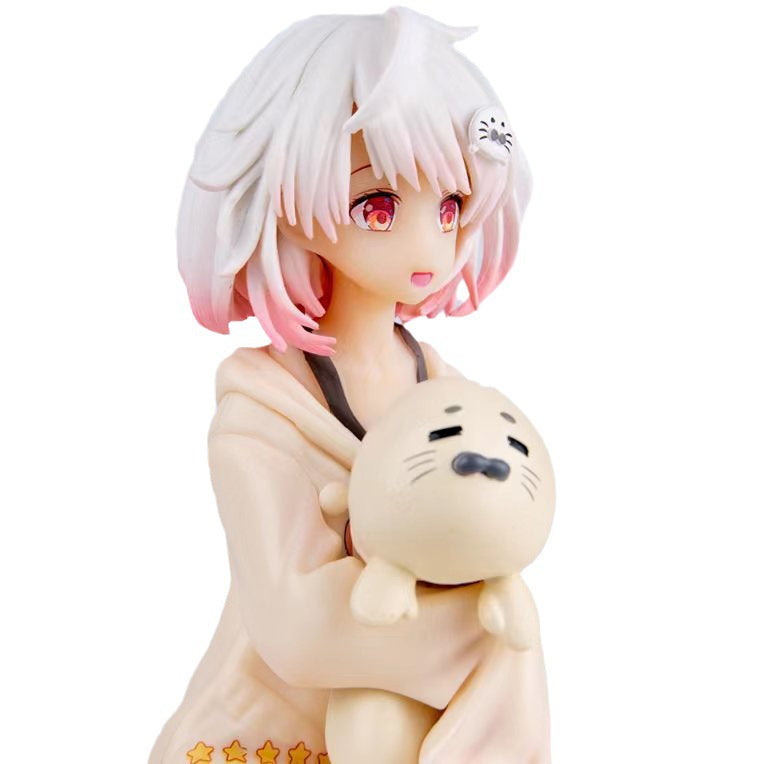 Virtual YouTuber Shirokami Haruka Figure